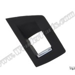 WENDER Cam Düğme Çerçevesi F10+lci ÖN / Arka Sağ (Siyah) - OEM 51417225890