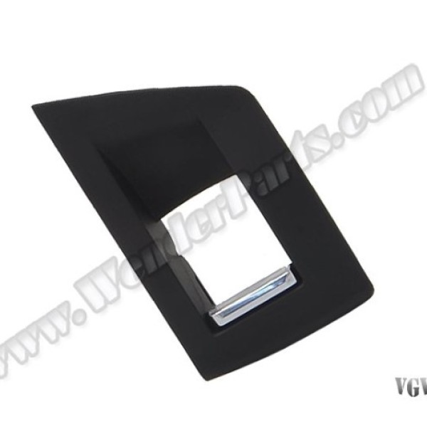 WENDER Cam Düğme Çerçevesi F10+lci ÖN / Arka Sağ (Siyah) - OEM 51417225890