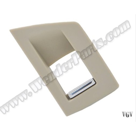 WENDER Cam Düğme Çerçevesi F10+lci ÖN / Arka Sağ (Krema) - OEM 51417225896 ürün görseli