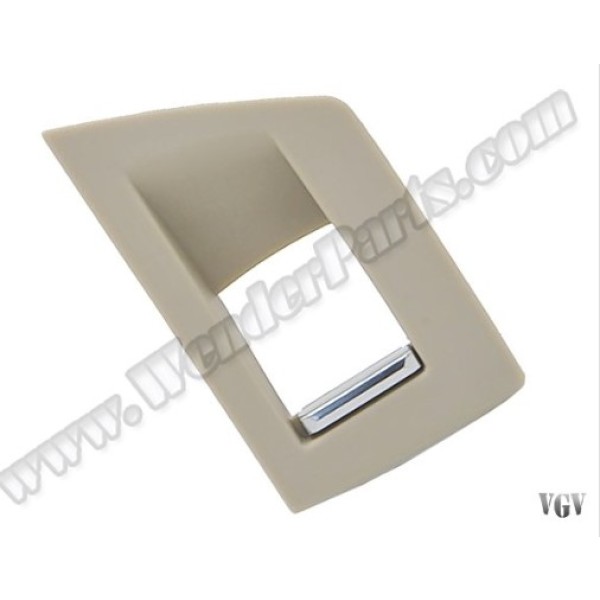 WENDER Cam Düğme Çerçevesi F10+lci ÖN / Arka Sağ (Krema) - OEM 51417225896
