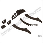 WENDER Bmw Cam Düğme Çerçevesi F10+lci ÖN Sol (Mocha Kahve) - OEM 51417359283