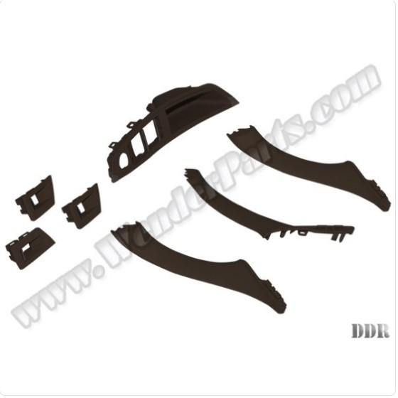WENDER Bmw Cam Düğme Çerçevesi F10+lci ÖN Sol (Mocha Kahve) - OEM 51417359283 ürün görseli