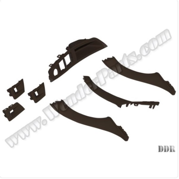 WENDER Bmw Cam Düğme Çerçevesi F10+lci ÖN Sol (Mocha Kahve) - OEM 51417359283