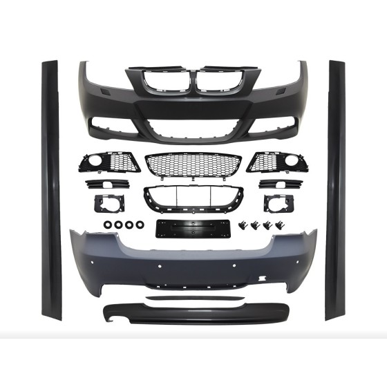 WENDER Body Kit E90 F.yık-lı, Pdcli:arka, 00-çıkış, Mrşp-li -M-tech - OEM 51950409695 ürün görseli
