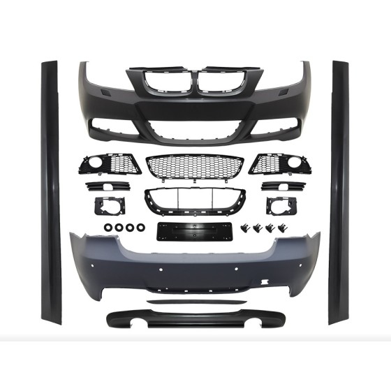 WENDER Body Kit E90 F.yık-lı, Pdcli:arka, 0-0-çıkış, Mrşp-li -M-tech- 335i - OEM 51950409697 ürün görseli