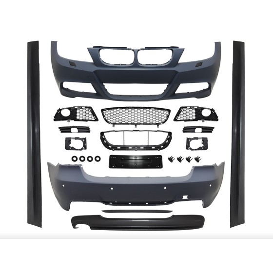 WENDER Body Kit E90-lci F.yık-lı, Pdcli:arka, 0-0-çıkış, Mrşp-li -M-tech - OEM 51952147161 ürün görseli