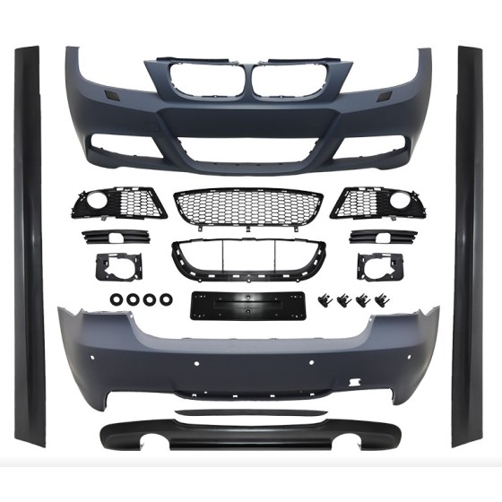 WENDER Body Kit E90-lci F.yık-lı, Pdcli:arka, 00-çıkış, Mrşp-li -M-tech - OEM 51952147164 ürün görseli