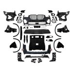 WENDER Ayna - Body Kit X5:g05 2b2-çıkış, Panj-lu, Egz.uçlu, Tavan Spoileri, Ayna Kapakları, Çamurluk Dodikleri -X5M- 2019 - OEM 52100