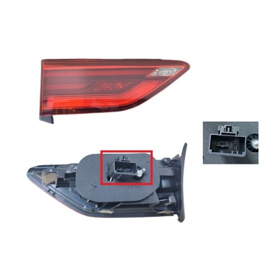 İthal Stop Lambası - İÇ Sol Ledli GOLF8 20> - Kod 524145 - OEM 5H0945093 ürün görseli