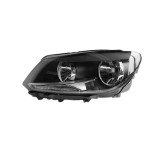 İthal Sol Far - Volkswagen Caddy / Volkswagen Touran 11-15 Motorlu Alttan Sinyalli - Kod 526847 - OEM 1T1941005G