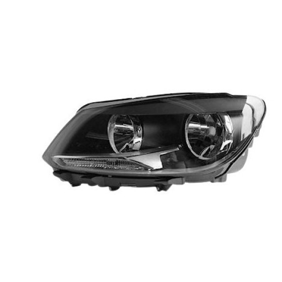 İthal Sol Far - Volkswagen Caddy / Volkswagen Touran 11-15 Motorlu Alttan Sinyalli - Kod 526847 - OEM 1T1941005G ürün görseli