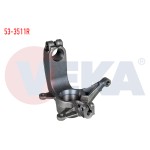 VEKA Aks Tasiyici Sag ON 72mm Renault Megane II 2002-2008 - Kod 53-3511R - OEM 8200297032