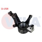 VEKA Aks Tasiyici Sag ON 72mm Renault Symbol Iii 2012- / Dacia Logan II 2012- / Dacia Sandero Stepway 2012 - Kod 53-4703R - OEM