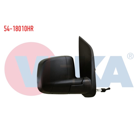 VEKA Dis Dikiz Aynasi Sag Mekanik Fiat Fiorino (225) 2007- / Citroen Nemo 2007- 2016 / Peugeot Bipper (AA) 2008-2016 - Kod 54-18010HR - OEM 735460566 ürün görseli