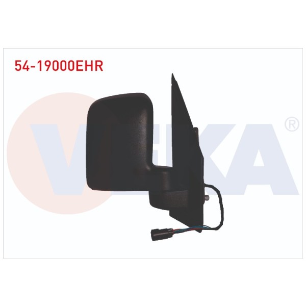VEKA Dis Dikiz Aynasi Sag Elektrikli Isitmali Cift Camli Ford Transit Ford Connect 2002-2008 - Kod 54-19000EHR - OEM 2T1417682EC