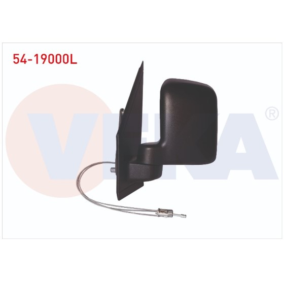 VEKA Dis Dikiz Aynasi Sol Cift Camli Ford Transit Ford Connect 2002-2008 2t14 17683 AL - Kod 54-19000L - OEM 4460950 ürün görseli