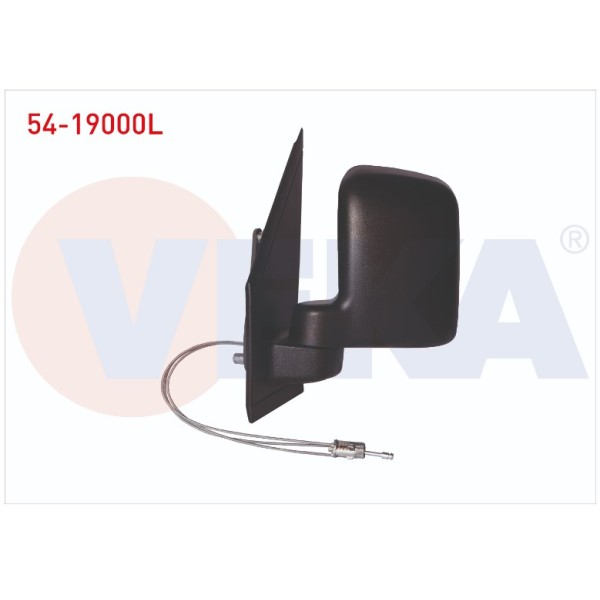 VEKA Dis Dikiz Aynasi Sol Cift Camli Ford Transit Ford Connect 2002-2008 2t14 17683 AL - Kod 54-19000L - OEM 4460950