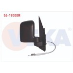 VEKA Dis Dikiz Aynasi Sag Cift Camli Ford Transit Ford Connect 2002-2008 2t14 17682 CL - Kod 54-19000R - OEM 4460947