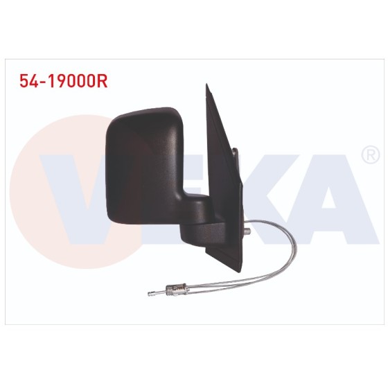 VEKA Dis Dikiz Aynasi Sag Cift Camli Ford Transit Ford Connect 2002-2008 2t14 17682 CL - Kod 54-19000R - OEM 4460947 ürün görseli