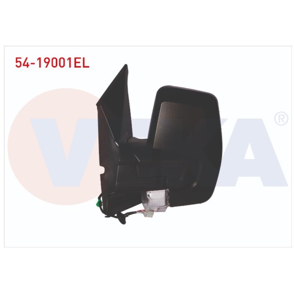 VEKA Dis Dikiz Aynasi Sol Elektrikli Sinyalli Ford Transit Ford Custom 2012- BK21 17683 BL5JA6 - Kod 54-19001EL - OEM 2013061
