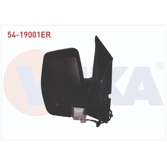 VEKA Dis Dikiz Aynasi Sag Elektrikli Sinyalli Ford Transit Ford Custom 2012 - Kod 54-19001ER - OEM 1766326 ürün görseli