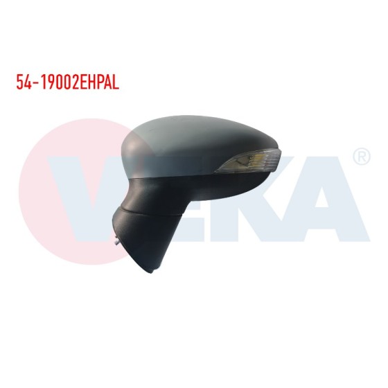 VEKA Dis Dikiz Aynasi Sol Elektrikli Isitmali Sinyalli Asferik Ford Fiesta VI 2008-2013 - Kod 54-19002EHPAL - OEM 8A6117683FH5YYW ürün görseli