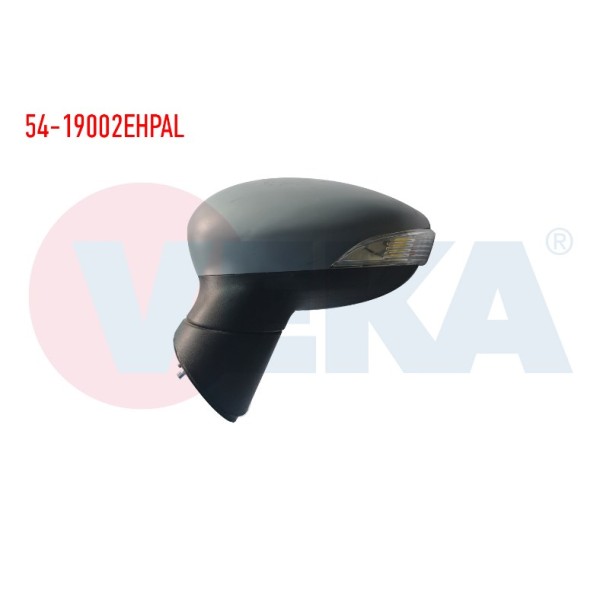 VEKA Dis Dikiz Aynasi Sol Elektrikli Isitmali Sinyalli Asferik Ford Fiesta VI 2008-2013 - Kod 54-19002EHPAL - OEM 8A6117683FH5YYW