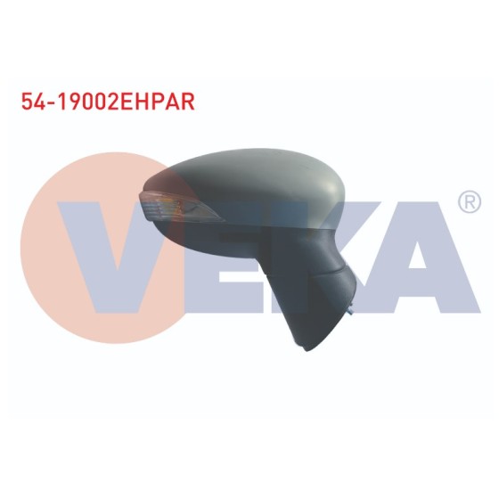 VEKA Dis Dikiz Aynasi Sag Elektrikli Isitmali Sinyalli Asferik Ford Fiesta VI 2008-2013 - Kod 54-19002EHPAR - OEM 8A6117682FG5YYW ürün görseli