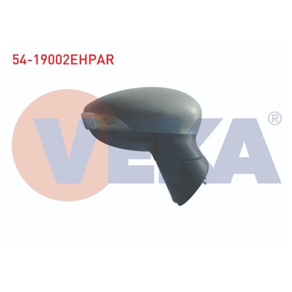 VEKA Dis Dikiz Aynasi Sag Elektrikli Isitmali Sinyalli Asferik Ford Fiesta VI 2008-2013 - Kod 54-19002EHPAR - OEM 8A6117682FG5YYW