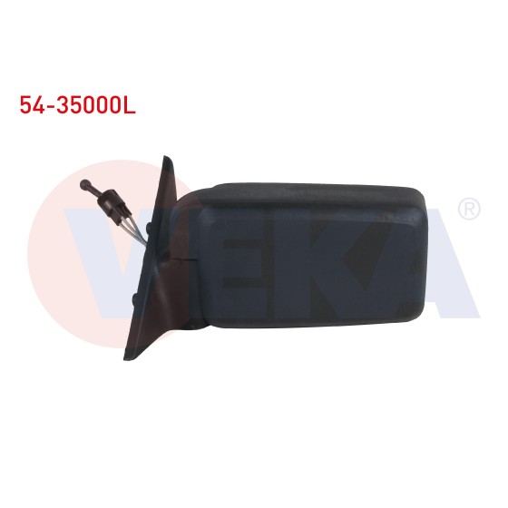 VEKA Dis Dikiz Aynasi Sol Mekanik Renault R9 (L42) 1985-1998 / Renault R11 (B / C37) Flash 1983-1995 - Kod 54-35000L - OEM ürün görseli