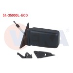 VEKA Dis Dikiz Aynasi Sol Mekanik R9 (L42) 1985-1998 / R11 (B / C37) Flash 1983-1995 - Kod 54-35000L-ECO - OEM 7701365925