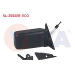 VEKA Dis Dikiz Aynasi Sag Mekanik R9 (L42) 1985-1998 / R11 (B / C37) Flash 1983-1995 - Kod 54-35000R-ECO - OEM 7701365927