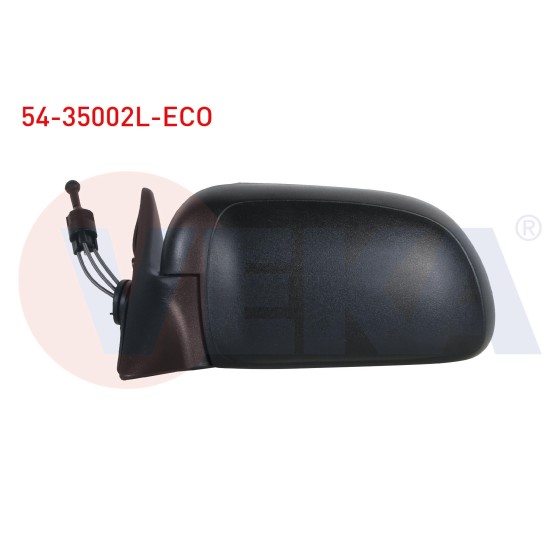VEKA Dis Dikiz Aynasi Sol Mekanik R9 (L42) 1997-2002 - Kod 54-35002L-ECO - OEM 7700875890 ürün görseli