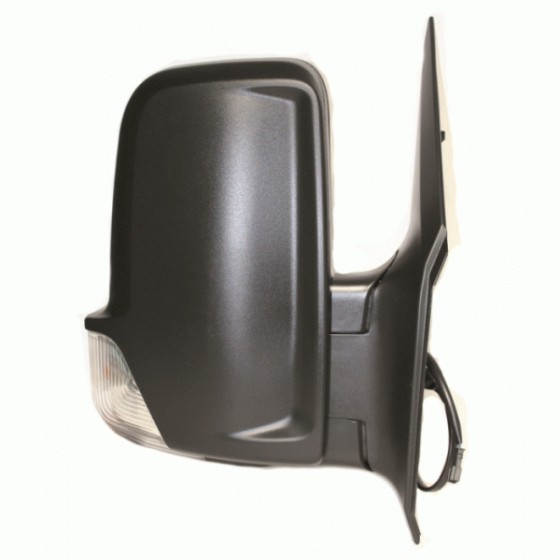 VEKA Dis Dikiz Aynasi Sag Elektrikli Isitmali Sinyalli Uzun Kablo Mercedes-benz Sprinter& Crafter 30-35 (2E) 2009 - Kod 54-44001EHR - OEM 2E1857502F ürün görseli