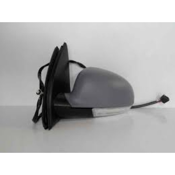 VEKA Dis Dikiz Aynasi Sol Elektrikli Isitmali Sinyalli Astarli Asferik Volkswagen Golf V (1k1) 2004-2008 - Kod 54-44002EHPAL - OEM 1K1857507AK9B9