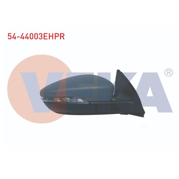 VEKA Dis Dikiz Aynasi Sag Elektrikli Isitmali Sinyalli Astarli Volkswagen Passat (362) 2010-2015 - Kod 54-44003EHPR - OEM 3AA8575089B9