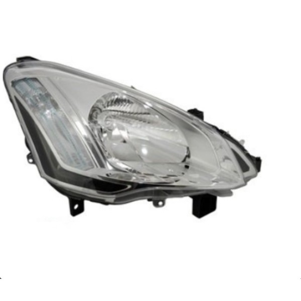 İthal Far - Lamba Peugeot Berlingo / Tepee 12-> Motorlu Sağ - Kod 554577 - OEM 9806306580