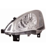 İthal Far - Lamba Peugeot Berlingo / Tepee 12-> Motorlu Sol - Kod 554741 - OEM 9806306180