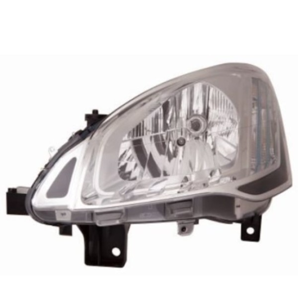 İthal Far - Lamba Peugeot Berlingo / Tepee 12-> Motorlu Sol - Kod 554741 - OEM 9806306180