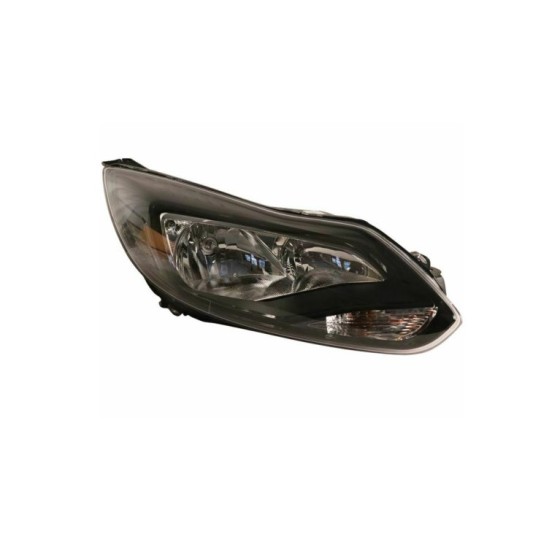 İthal Far - Lamba Ford Focus 12-14 Motorlu Siyah Ampullü Sağ - Kod 554749 - OEM BM51-13W029-RB ürün görseli