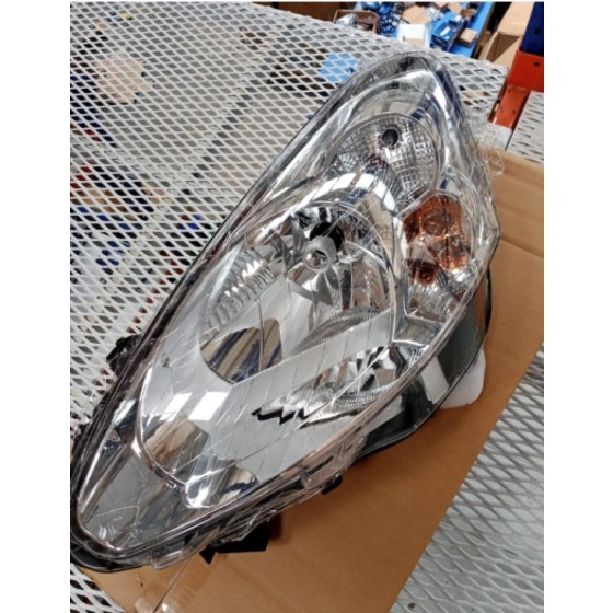 İthal Far - Lamba Peugeot Partner 1.6 BLUEHDI 12-> Motorlu Sol Hc-ptn-01l - Kod 554858 - OEM 9677202480 ürün görseli