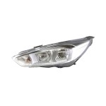 İthal Far - Lamba Ford Focus 15-18 Beyaz Motorlu Ampullü Sol - Kod 554897 - OEM F1EB-13W030-AEB