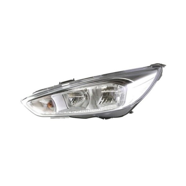 İthal Far - Lamba Ford Focus 15-18 Beyaz Motorlu Ampullü Sol - Kod 554897 - OEM F1EB-13W030-AEB