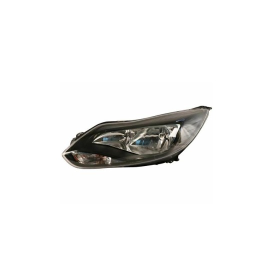 İthal Far - Lamba Ford Focus 12-14 Motorlu Siyah Ampullü Sol - Kod 554997 - OEM BM51-13W030-RB ürün görseli