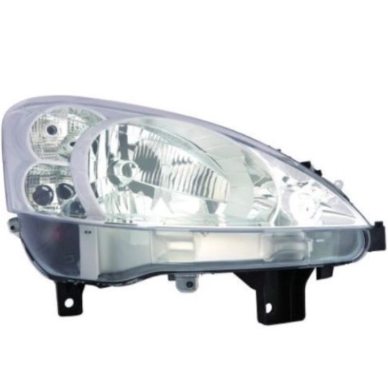 İthal Far - Lamba Peugeot Partner 1.6 BLUEHDI 12-> Motorlu Sağ Hc-ptn-01r - Kod 555887 - OEM 9682829580 ürün görseli