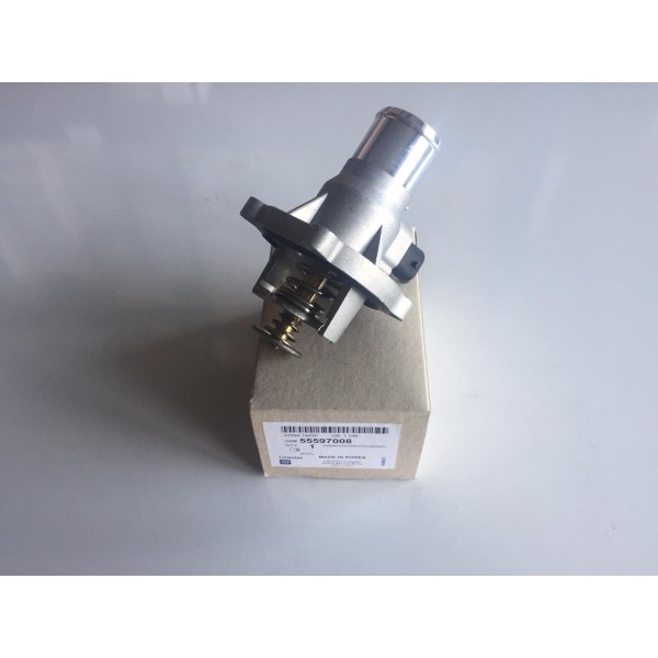GM Termostat - Cruze Aveo 09- 105 °C 2 Fişli Metal - Kod 55597008 - OEM 96984104