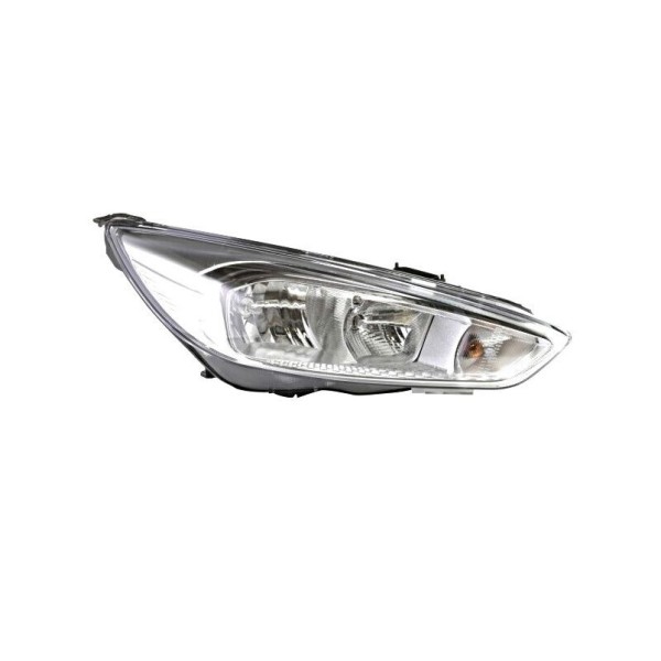 İthal Far - Lamba Ford Focus 15-18 Beyaz Motorlu Ampullü Sağ - Kod 556667 - OEM F1EB-13W029-AEB