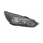 İthal Far - Lamba Ford Focus 15-18 Siyah Motorlu Ampullü Sağ - Kod 558877 - OEM F1EB-13W029-PD
