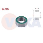 VEKA Universal Klima Rulmani - OEM 56-9914