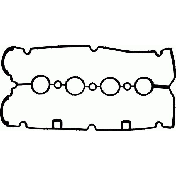 İthal Conta - Opel Conta Üst Kapak Z16XEP Opel Astra H-g 388.200 - Kod 5607593-WISCO
